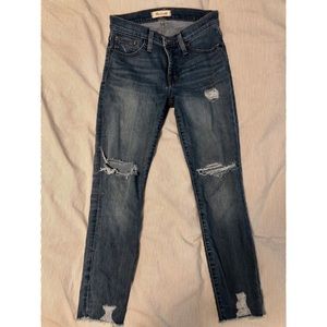 Madewell High-Rise Skinny size 26s